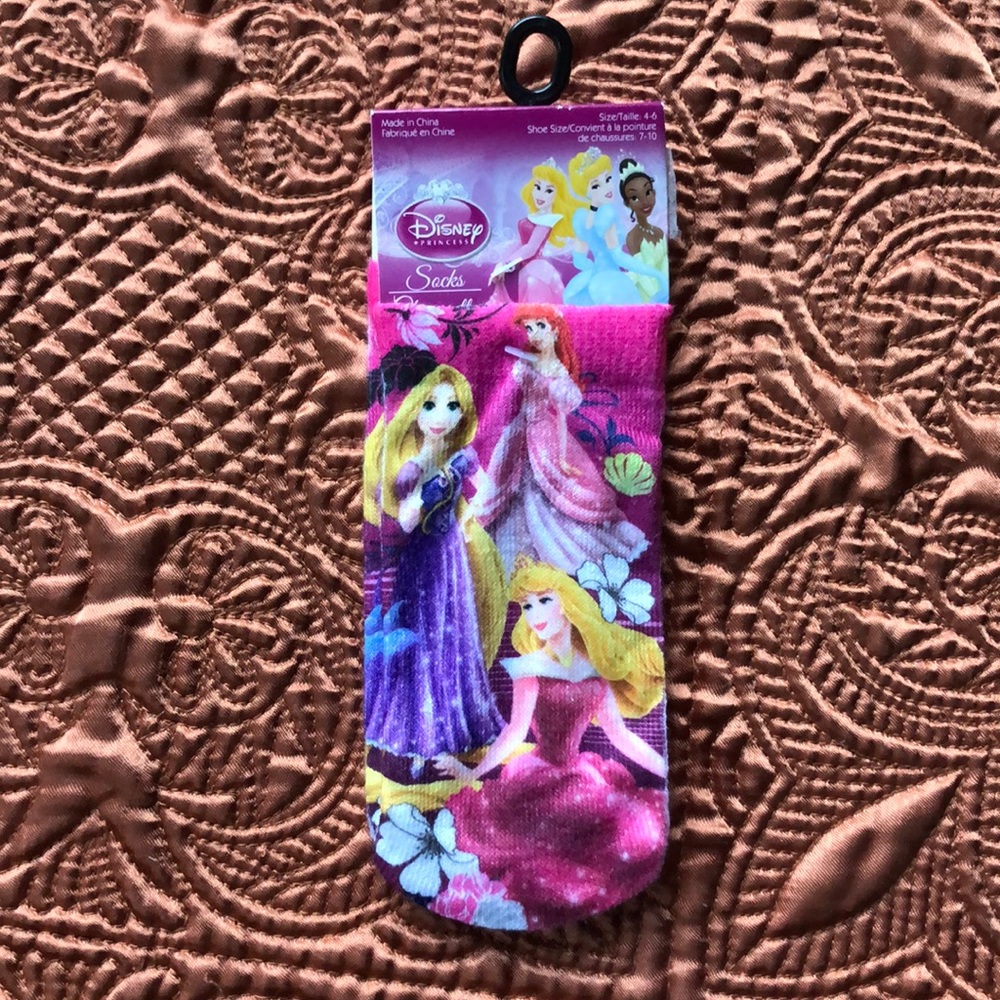 🧦 Disney Princess Socks Little Mermaid Tangled